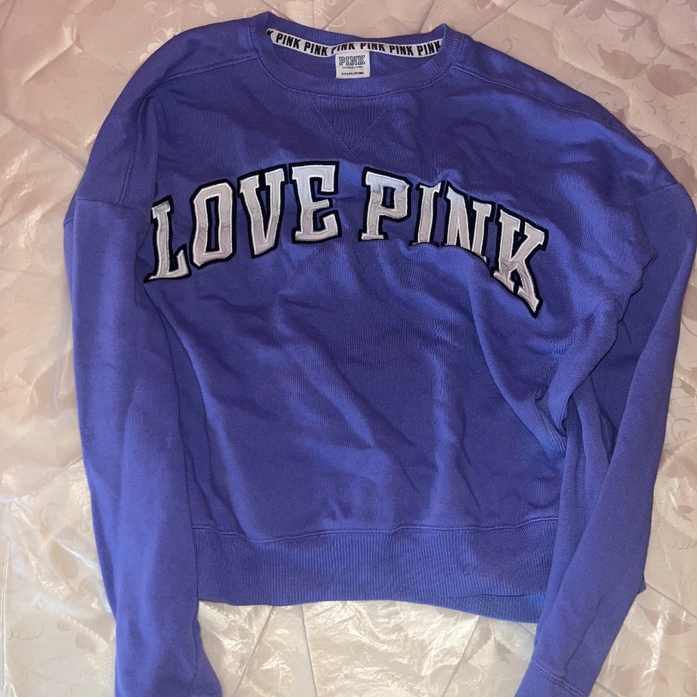 Vintage Victoria Secret PINK crew neck